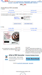 Mobile Screenshot of epub-to-pdf.com